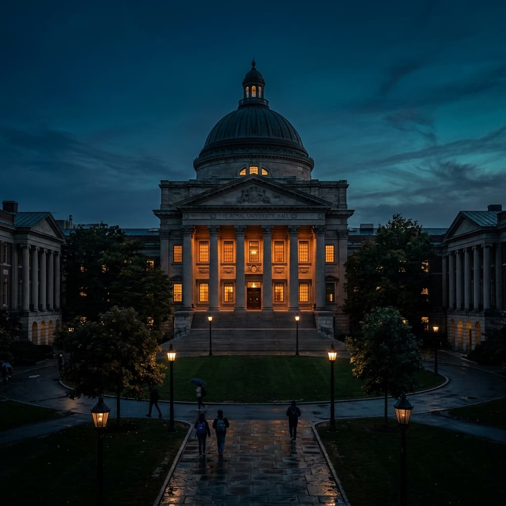 University campus