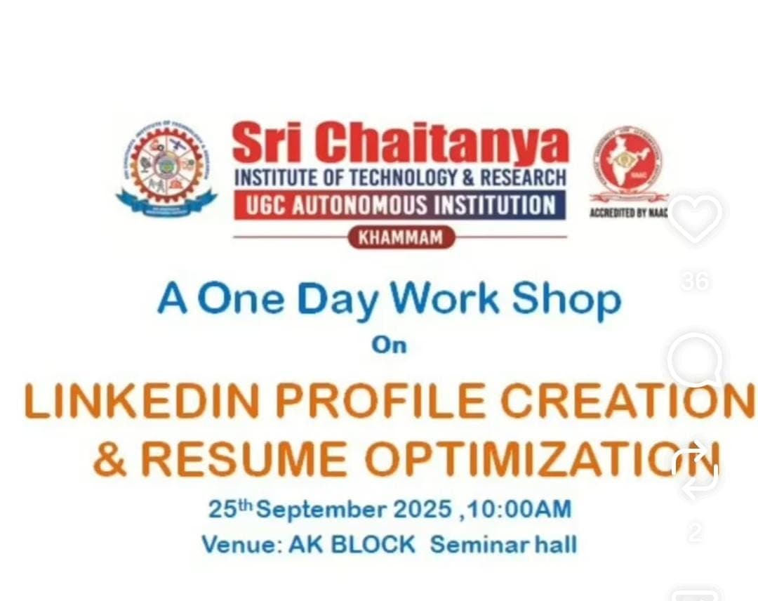 LinkedIn Mastery Session